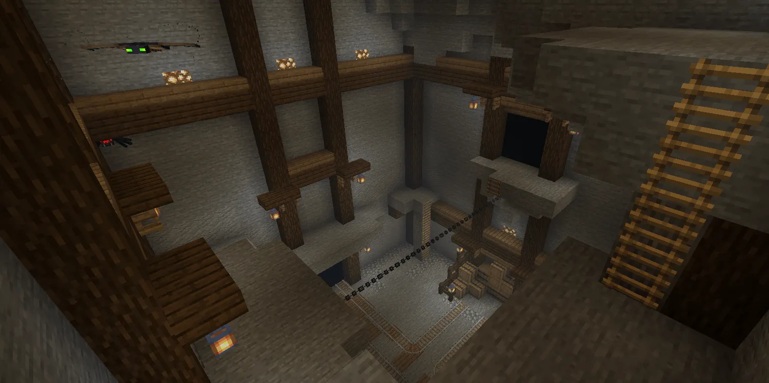 LR's Dynamic Dungeon — скриншот 1 (Моды, Minecraft)