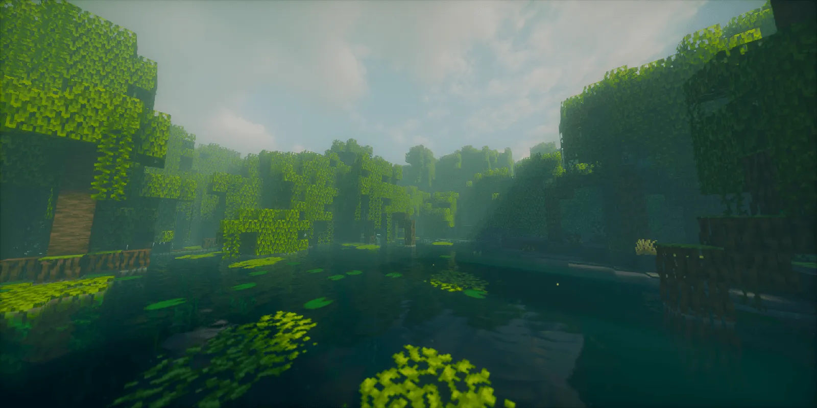The Wetlands — скриншот 1 (Моды, Minecraft)