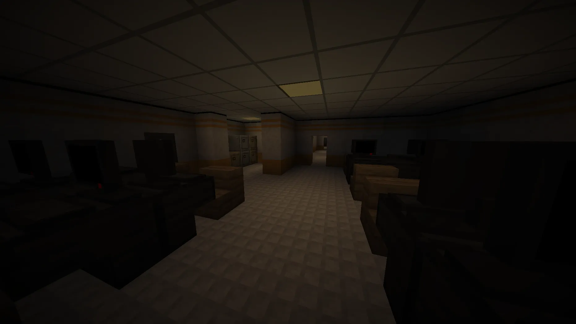 Secure. Contain. Protect - An SCP Mod — скриншот 2 (Моды, Minecraft)