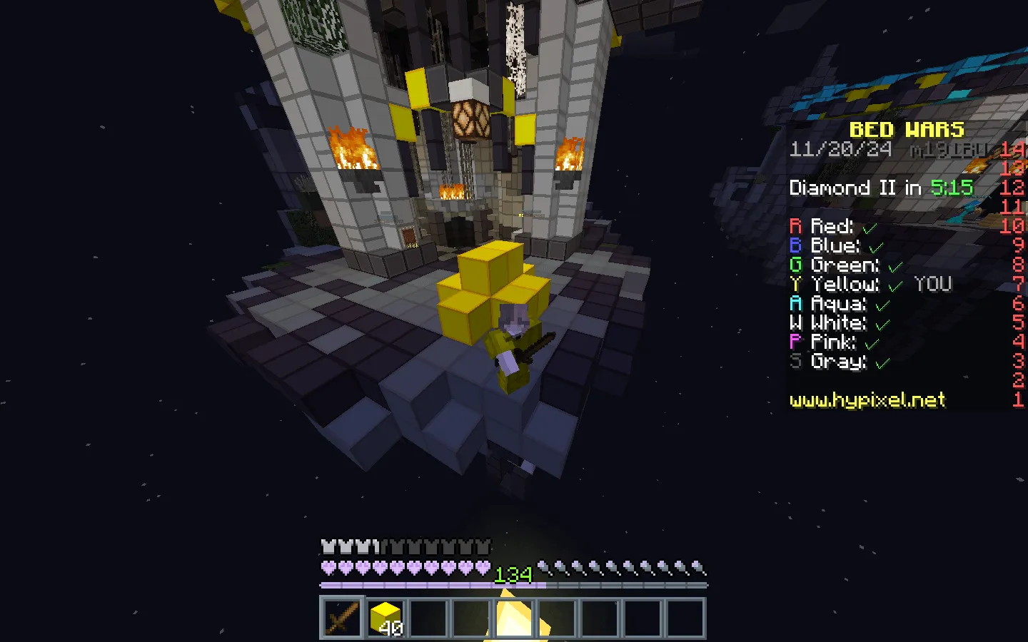 Moons Simple Bedwars, Текстуры, Minecraft