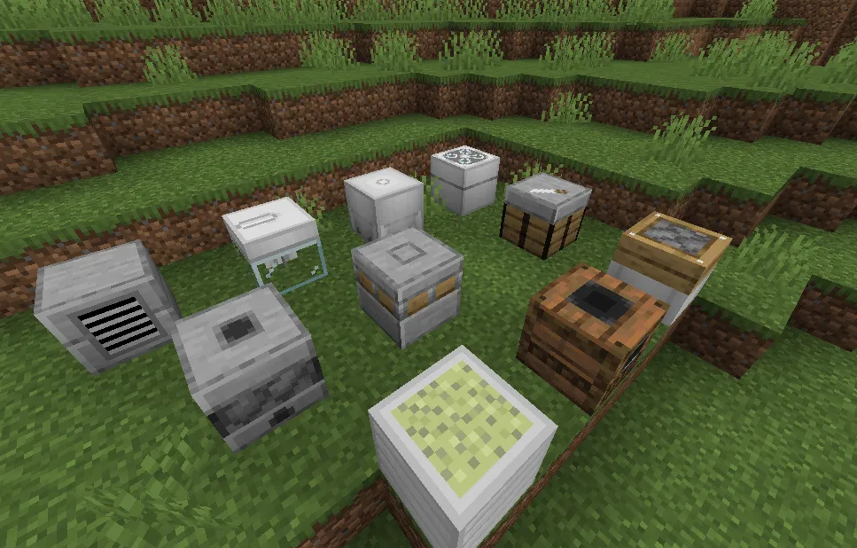 Food Wars and More — скриншот 4 (Моды, Minecraft)
