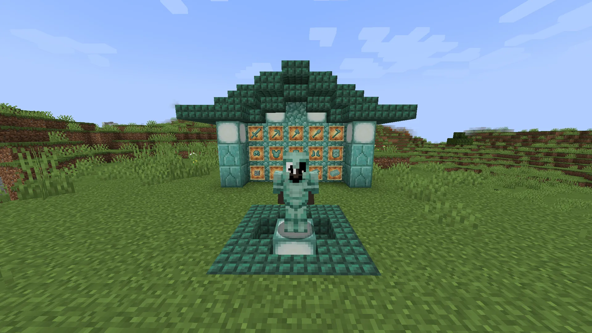 Prismarium Ingot, Моды, Minecraft