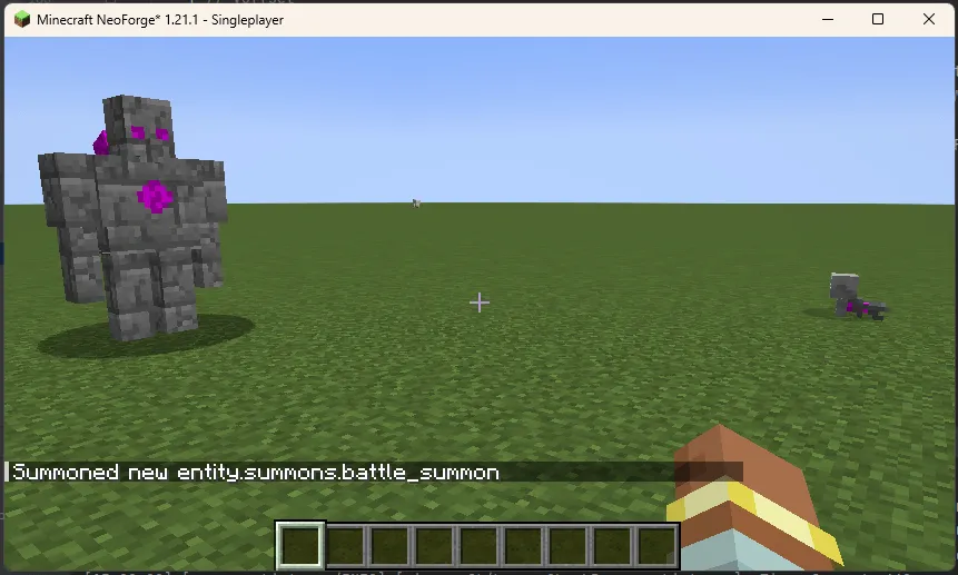 Project: Summons, Моды, Minecraft