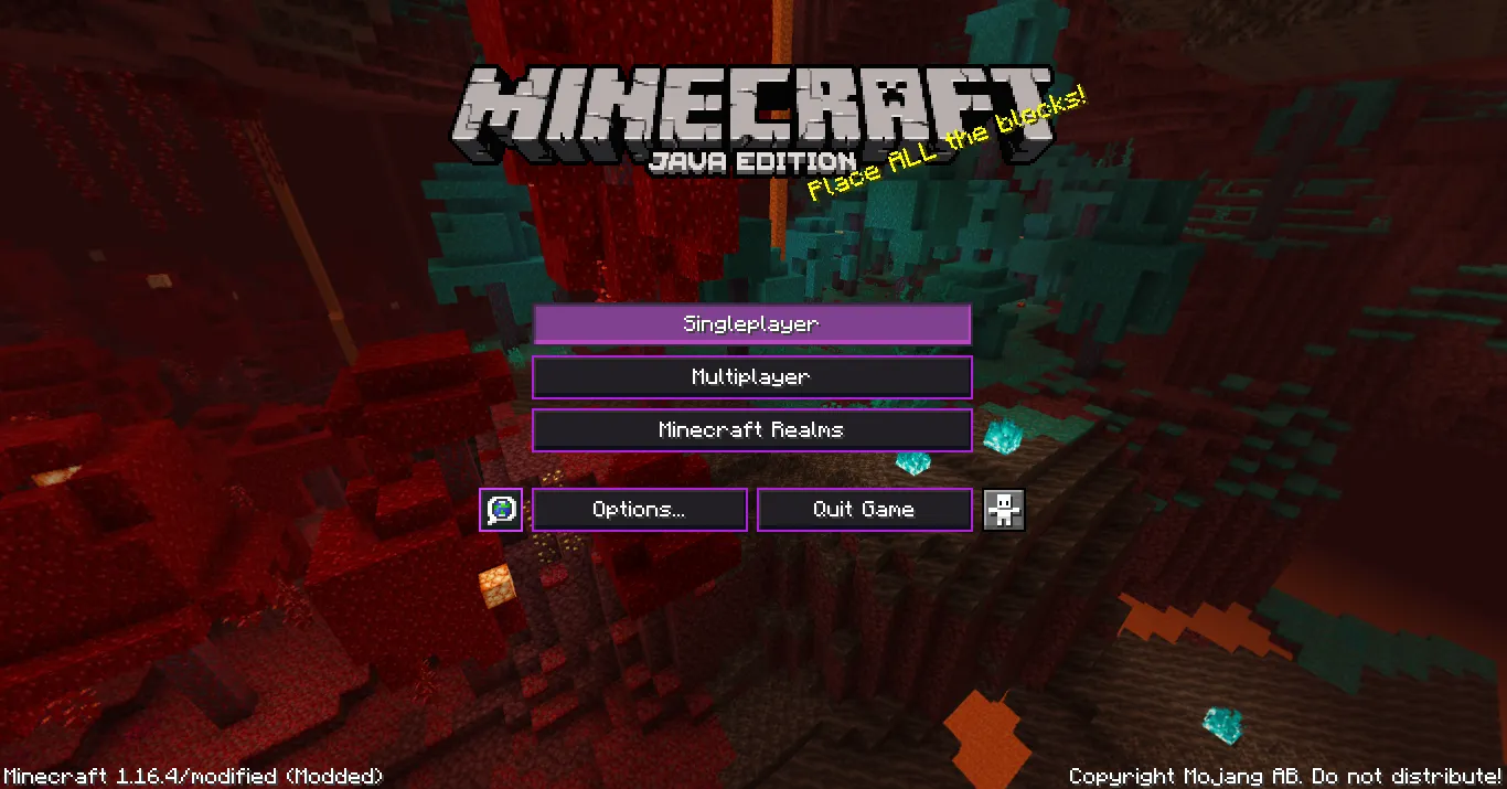 Vanilla RGB, Текстуры, Minecraft