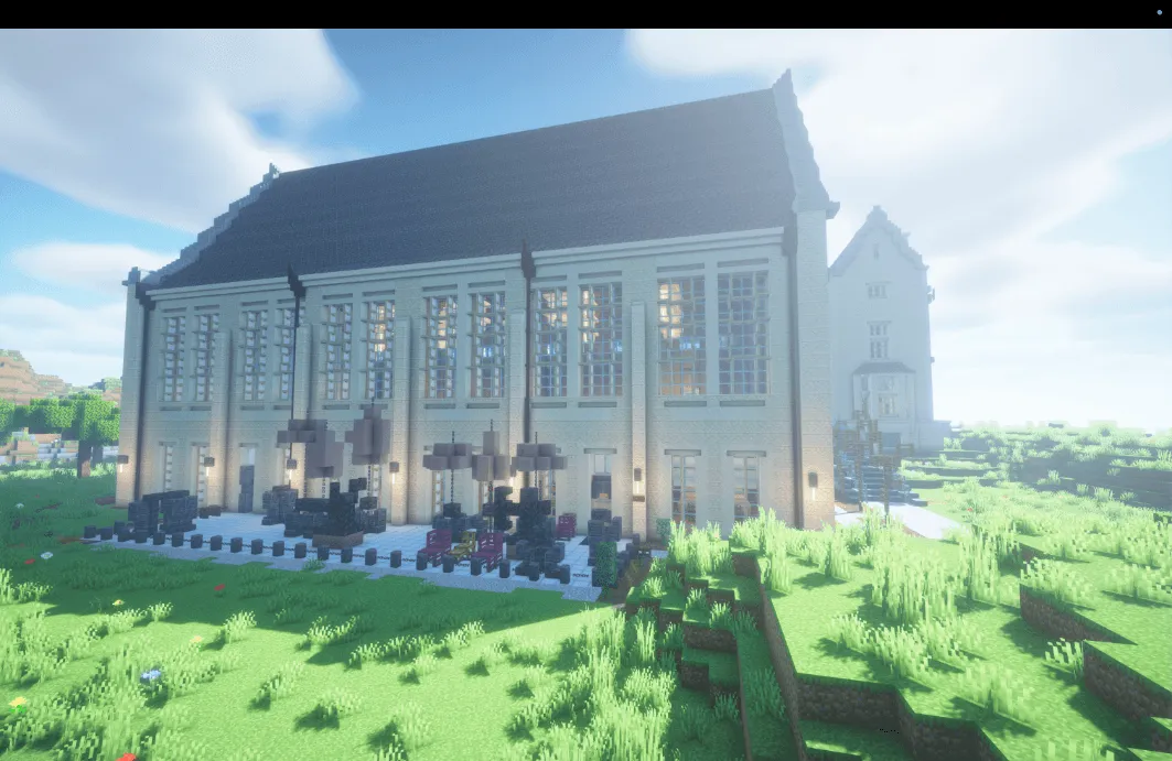 Peirce Dining Hall | Kenyon College — скриншот 12 (Карты, Minecraft)