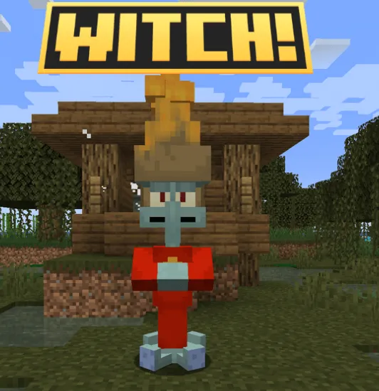 The ultimate Squidward pack — скриншот 5 (Текстуры, Minecraft)