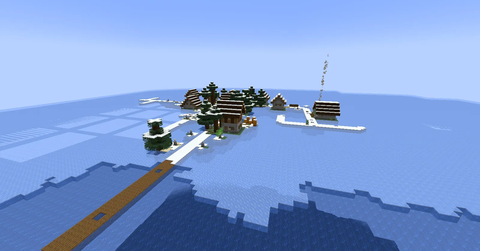 [World Generator] Ocean Only World / Water World — скриншот 8 (Кастомизации, Minecraft)