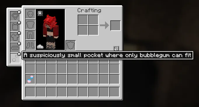 Dimensional Bubblegum, Моды, Minecraft