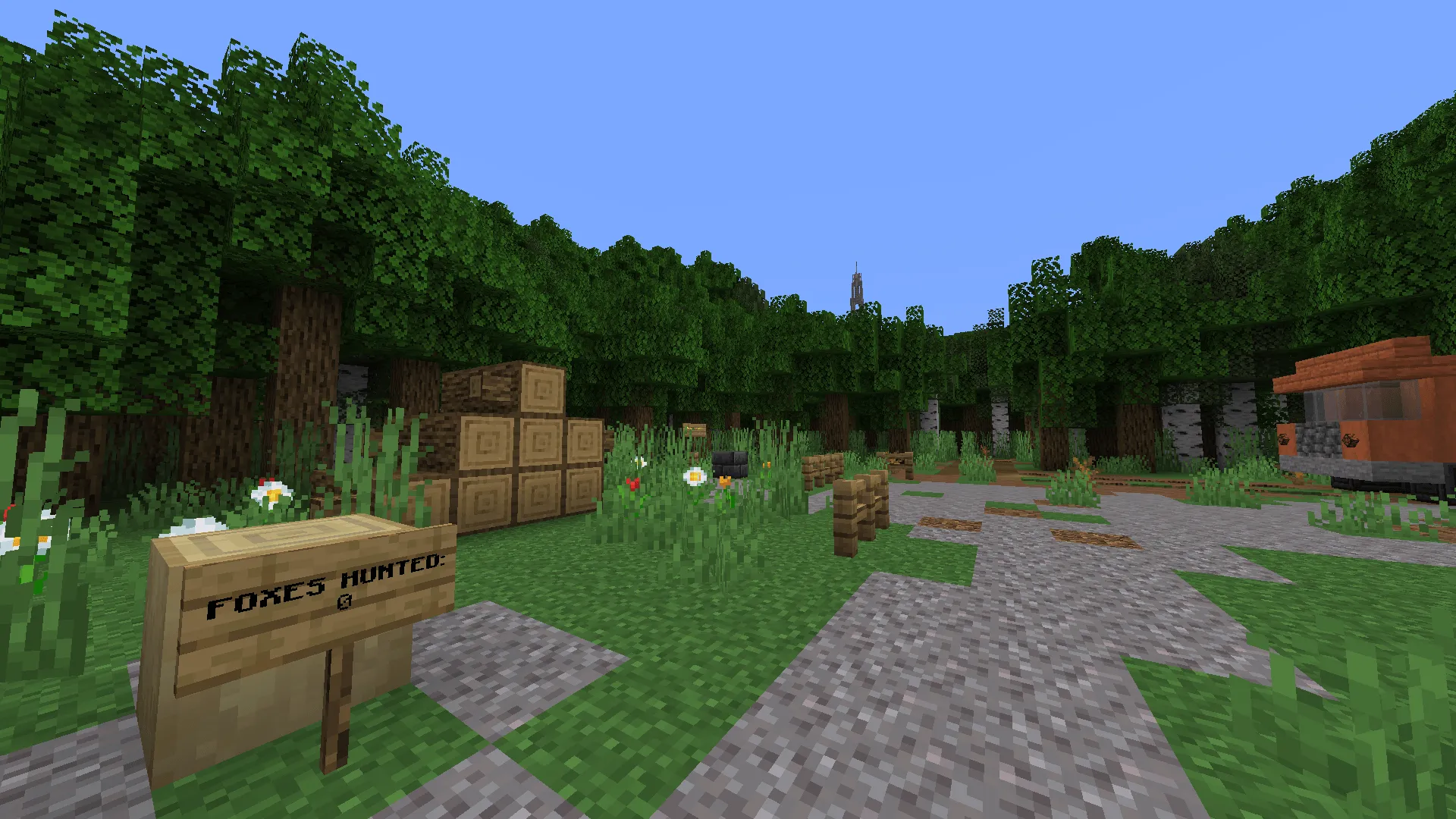 FOX SKINNER (Horror), Карты, Minecraft