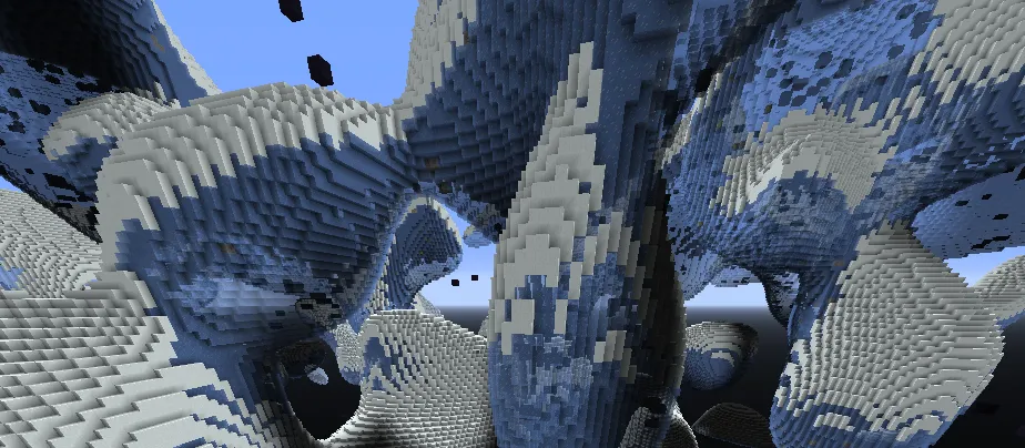 ExtremeTerrain — скриншот 1 (Плагины, Minecraft)