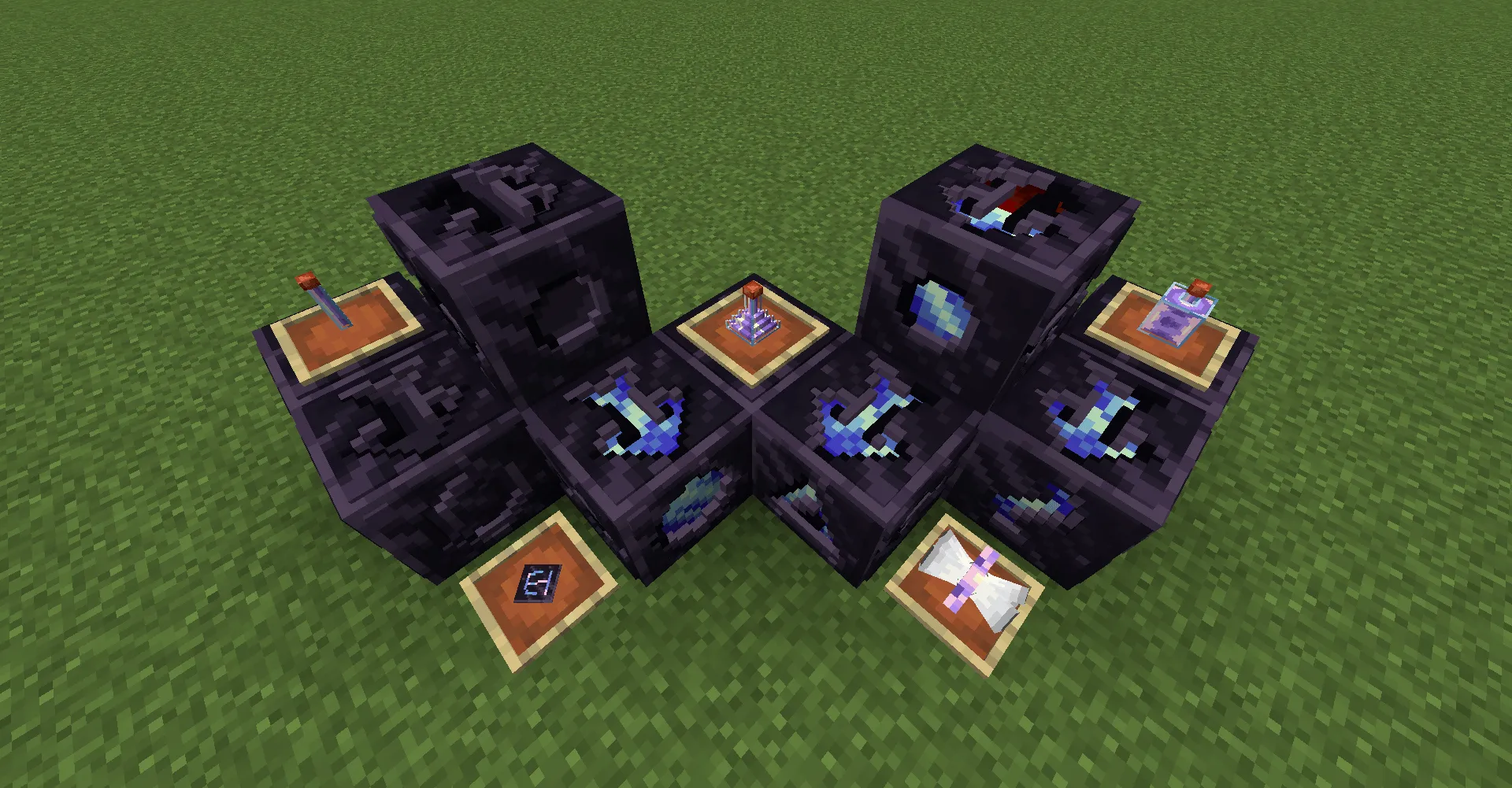 Hex Casting 3D — скриншот 2 (Текстуры, Minecraft)