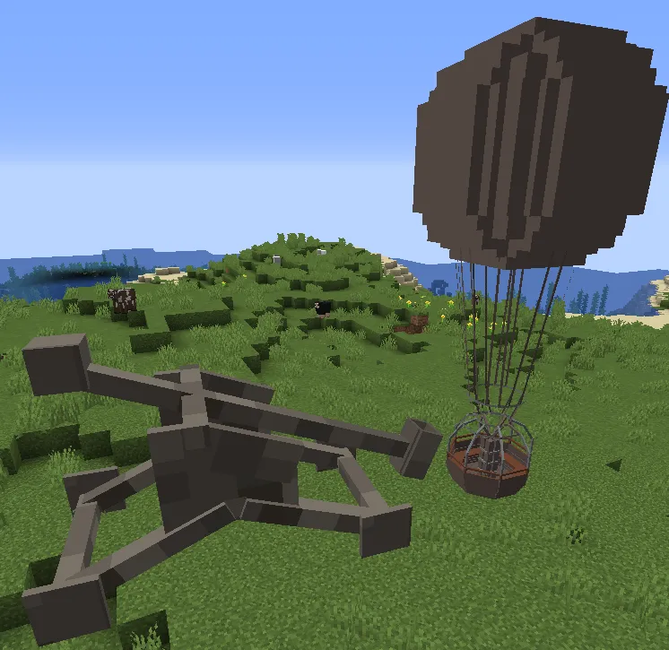 His Dark Materials Mod, Моды, Minecraft