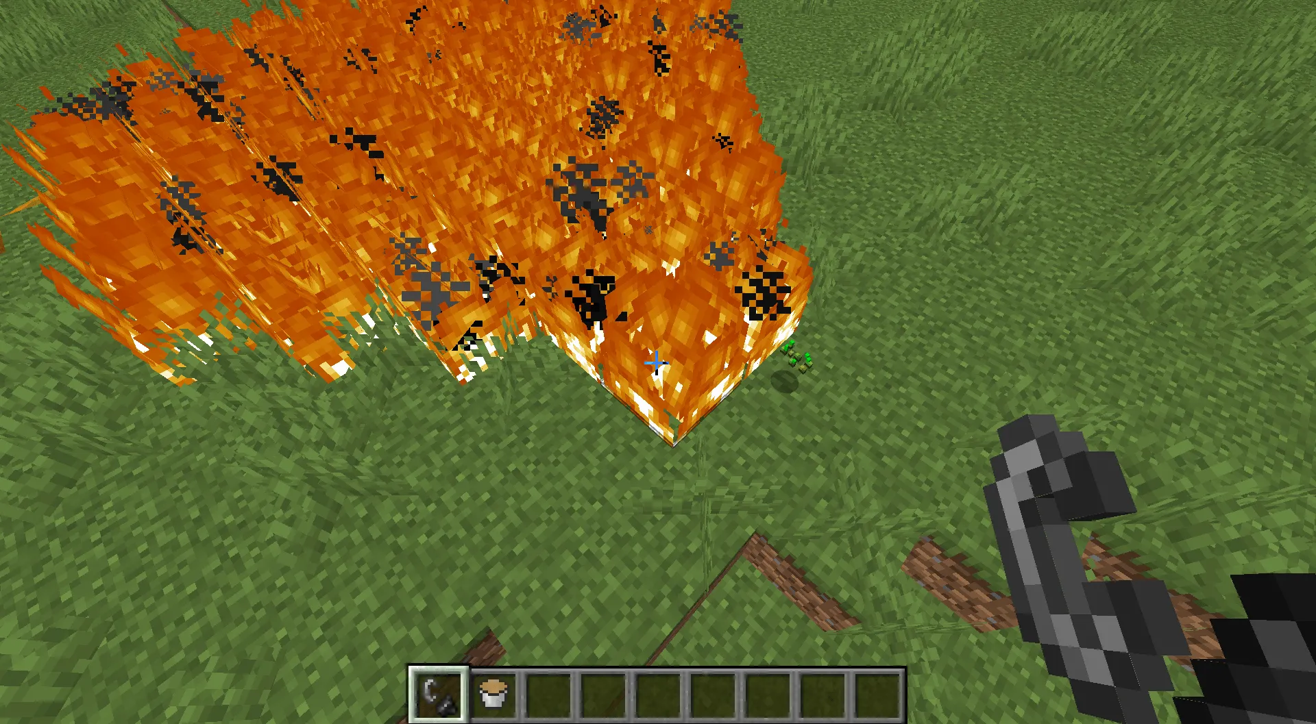 Volatile Powder, Моды, Minecraft