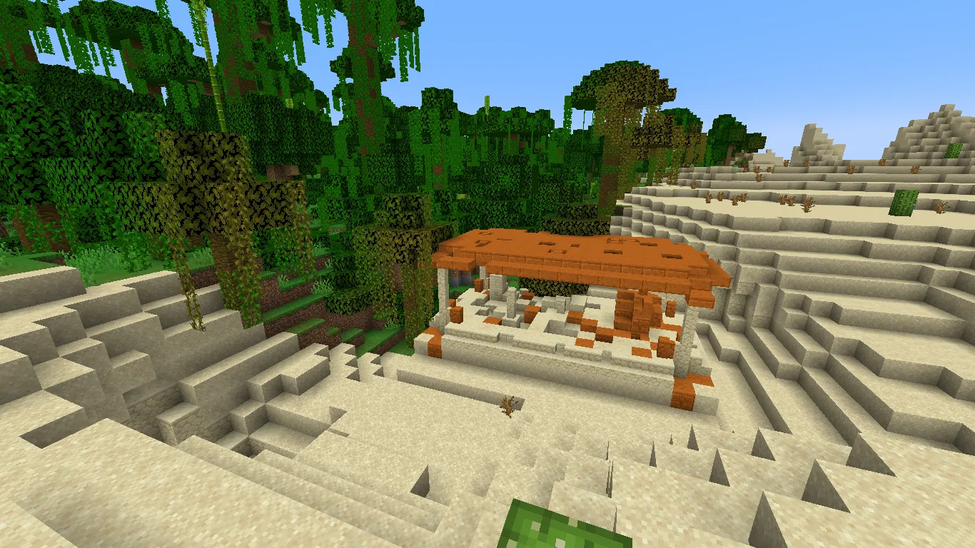 New desert structures, Текстуры, Minecraft