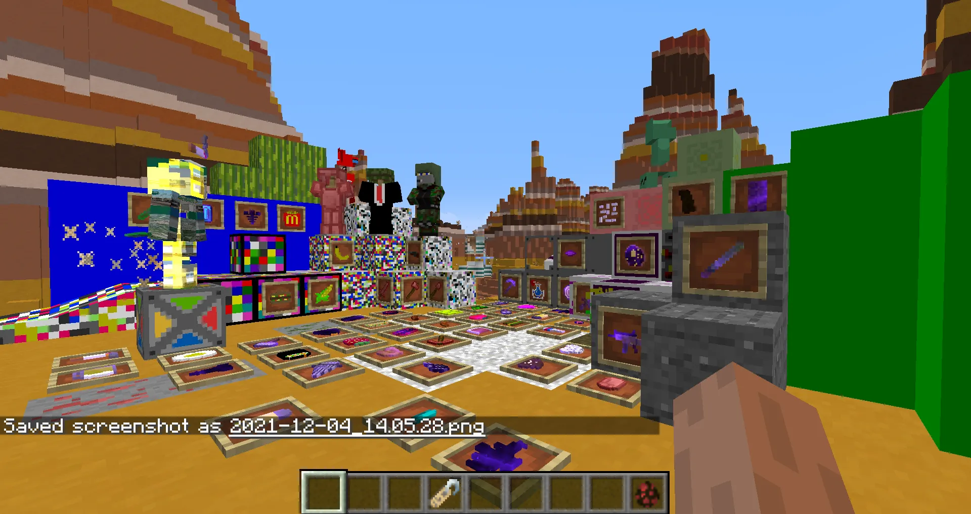 Need for Sus (Move over to Need For Sus 2), Моды, Minecraft