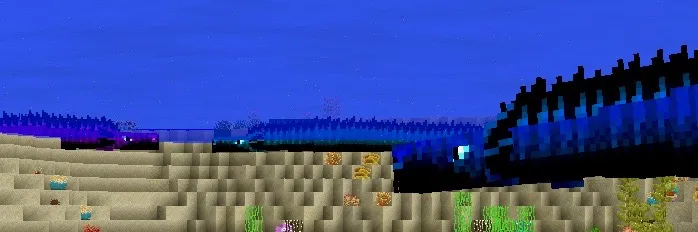 Neon Serpents — скриншот 3 (Текстуры, Minecraft)