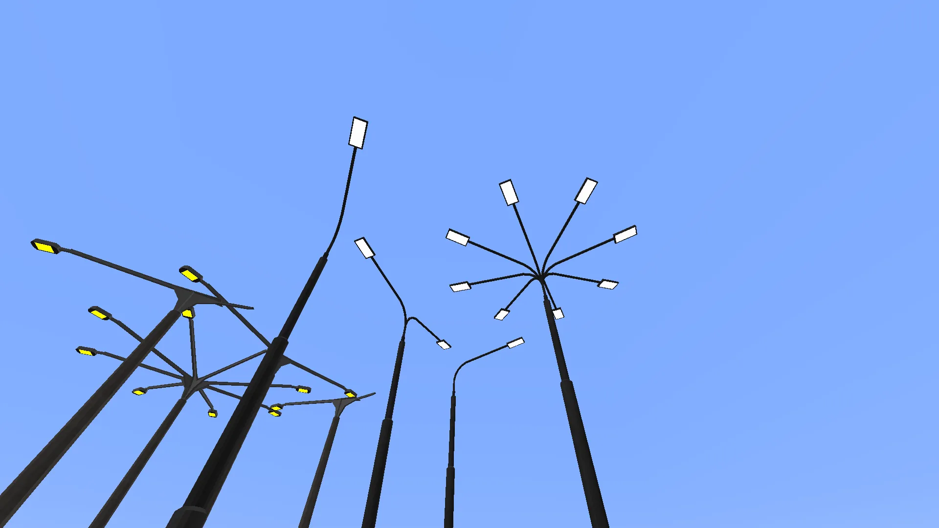 [Immersive Vehicles/MTS] City infrastructure pack, Моды, Minecraft