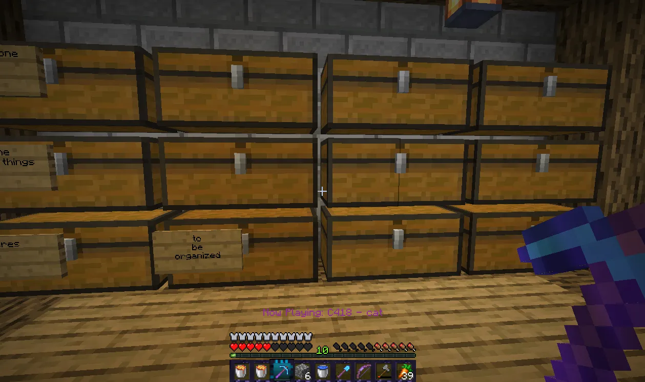  DarkGUI addon "DARKObGUI" — скриншот 4 (Текстуры, Minecraft)