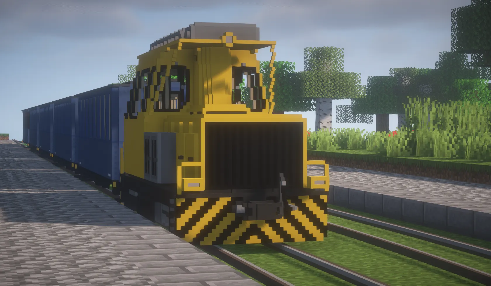 hnr pack — скриншот 1 (Текстуры, Minecraft)