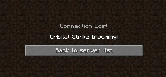 KickAll, Моды, Minecraft