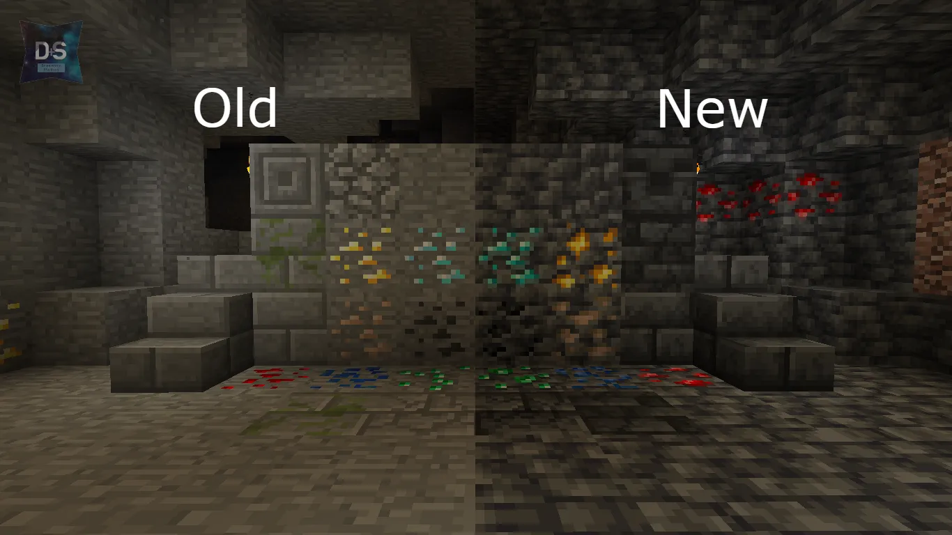 Dreemurr Deepslate — скриншот 4 (Текстуры, Minecraft)