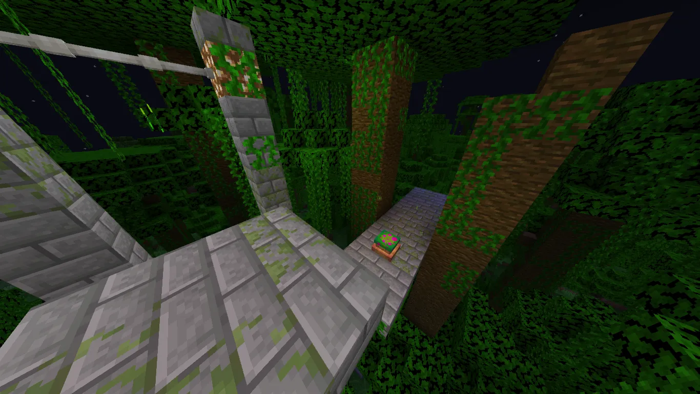 Platform panic — скриншот 1 (Моды, Minecraft)