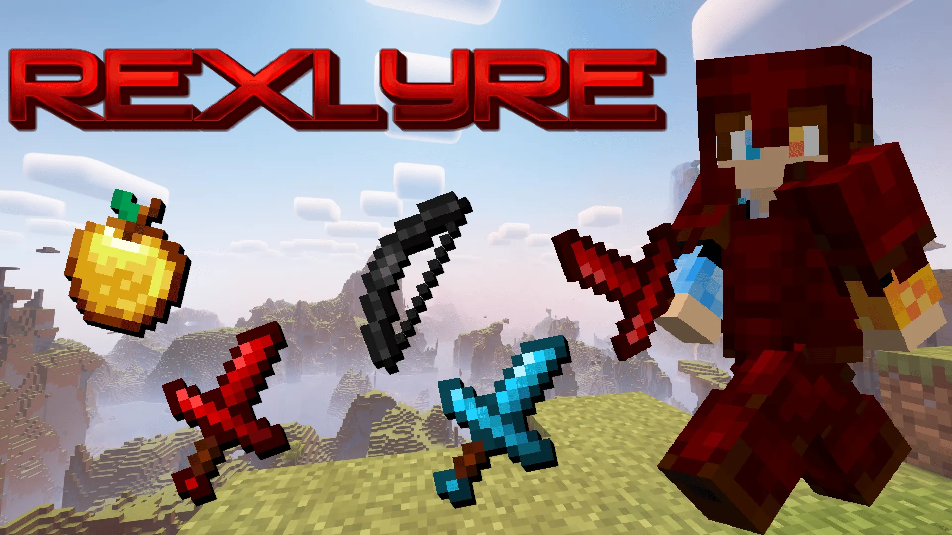 Rexlyre, Текстуры, Minecraft