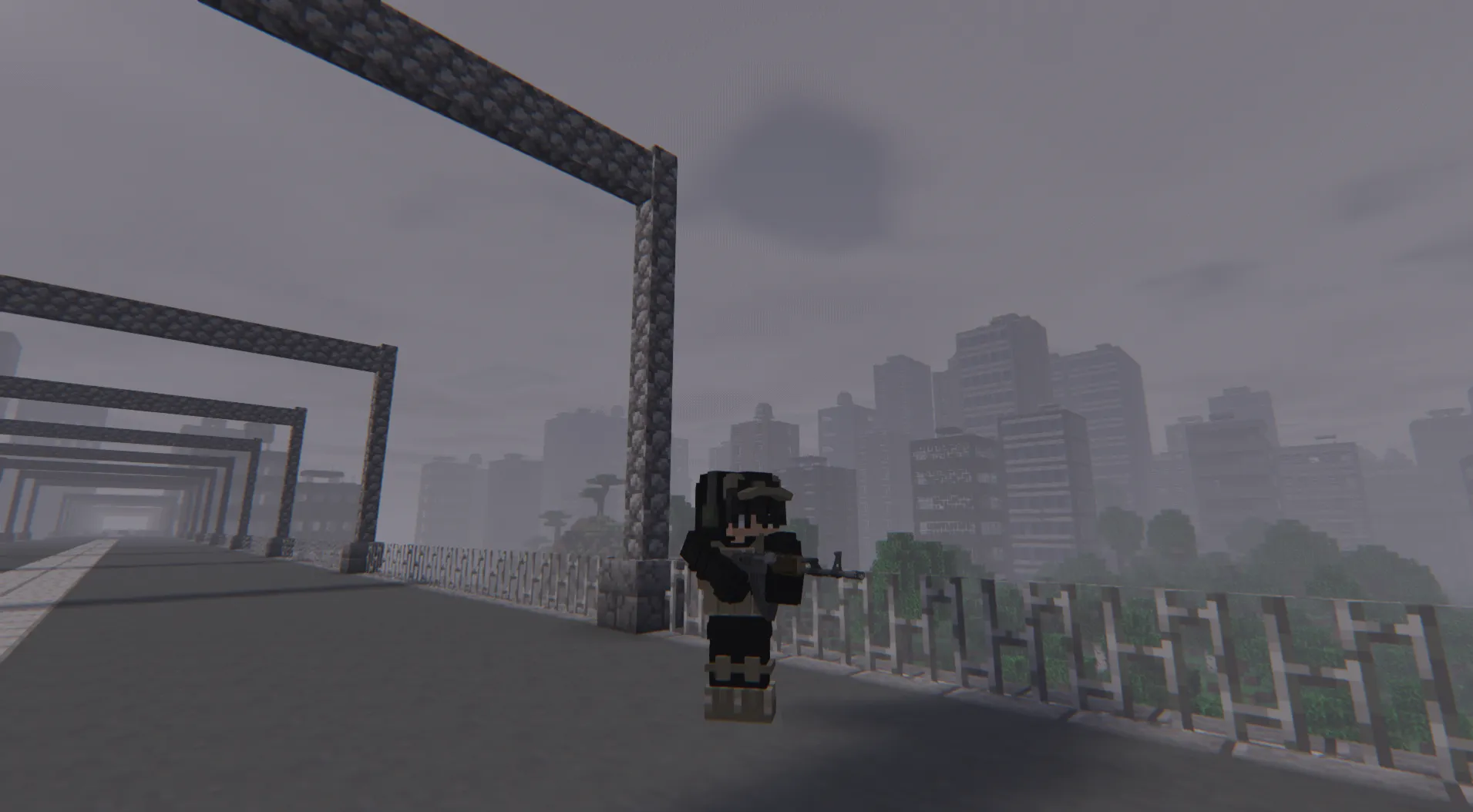 Chromos - Zombie Apocalypse, Модпаки, Minecraft