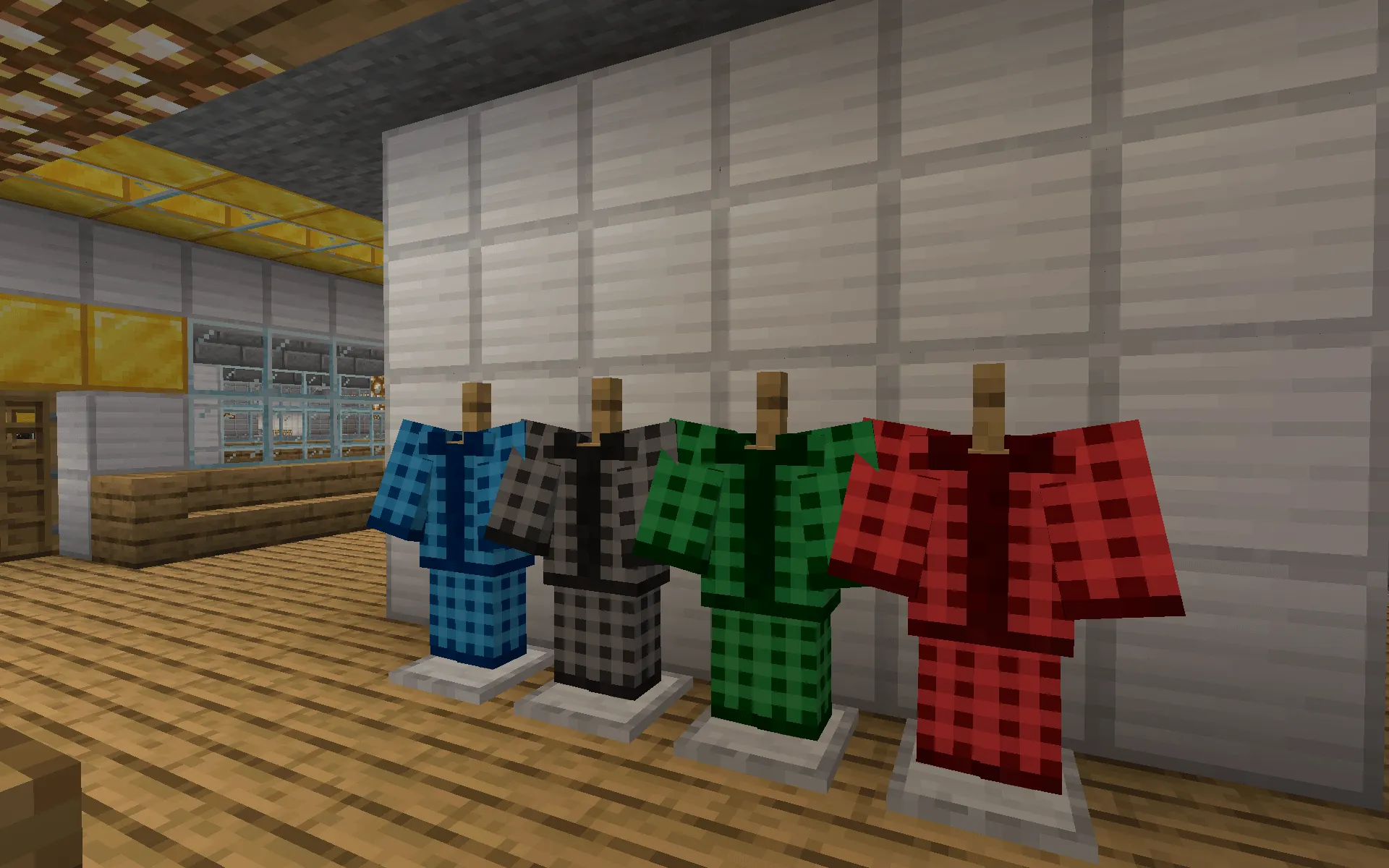 ClothingCraft, Моды, Minecraft