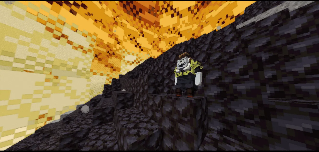 Minekaisen — скриншот 2 (Моды, Minecraft)