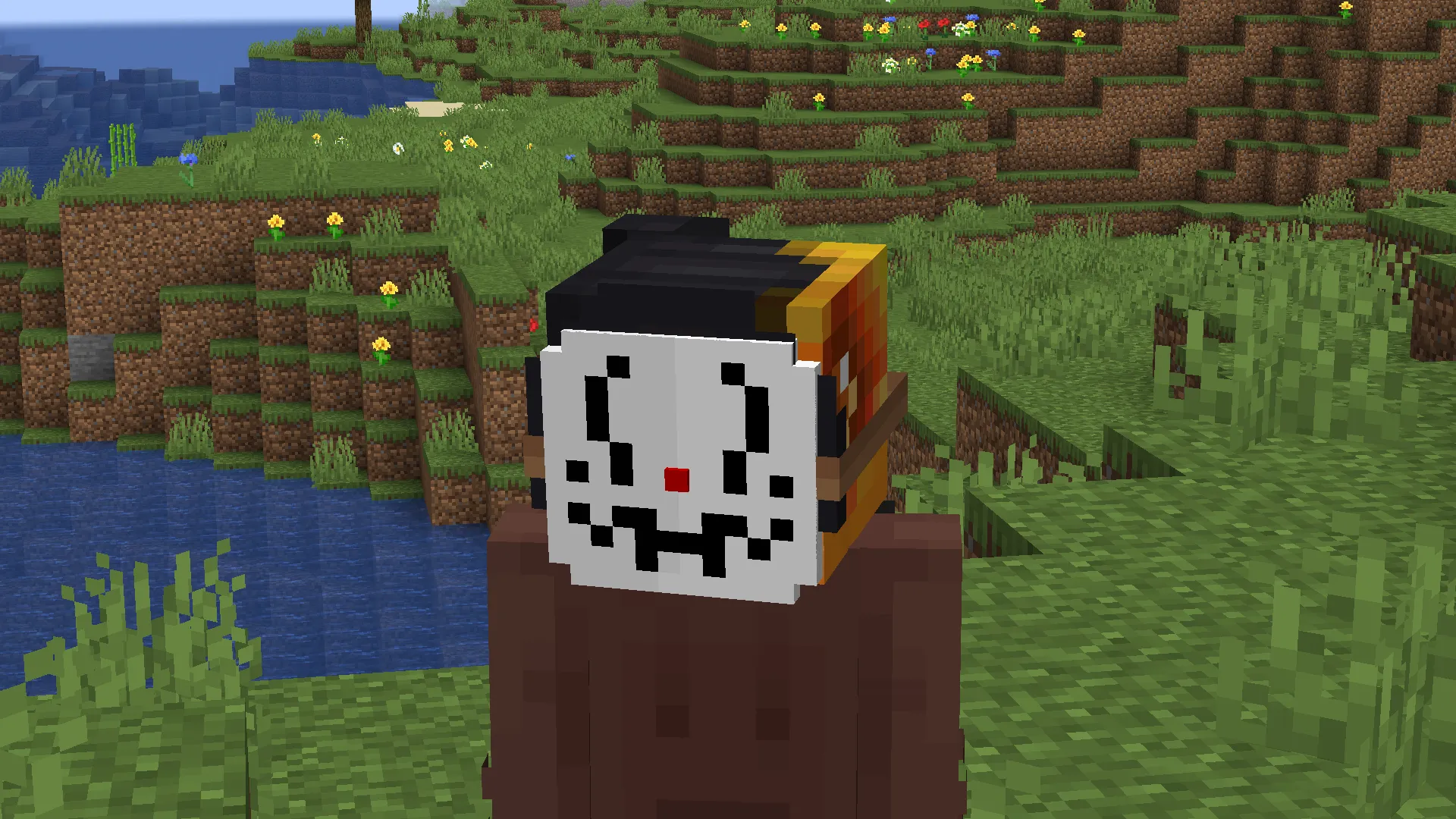 Rimuru's Anti-magic Mask — скриншот 2 (Текстуры, Minecraft)