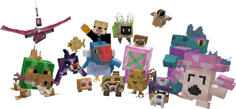 Silly Critters, Моды, Minecraft