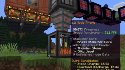 Create: AdsDrills & Ore Nodes, Моды, Minecraft