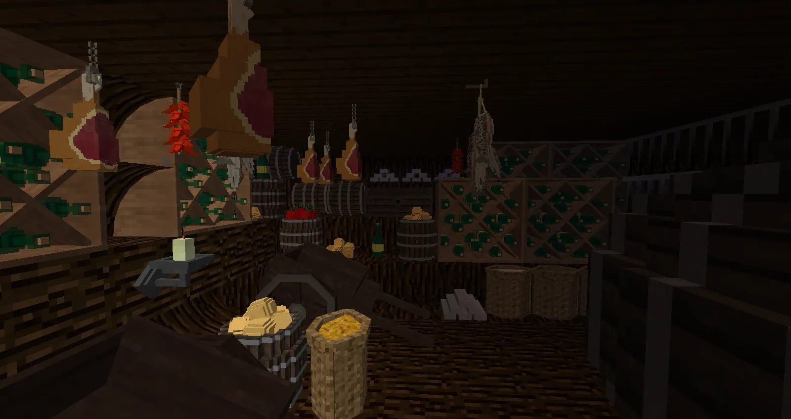 D&D Pack — скриншот 3 (Модпаки, Minecraft)