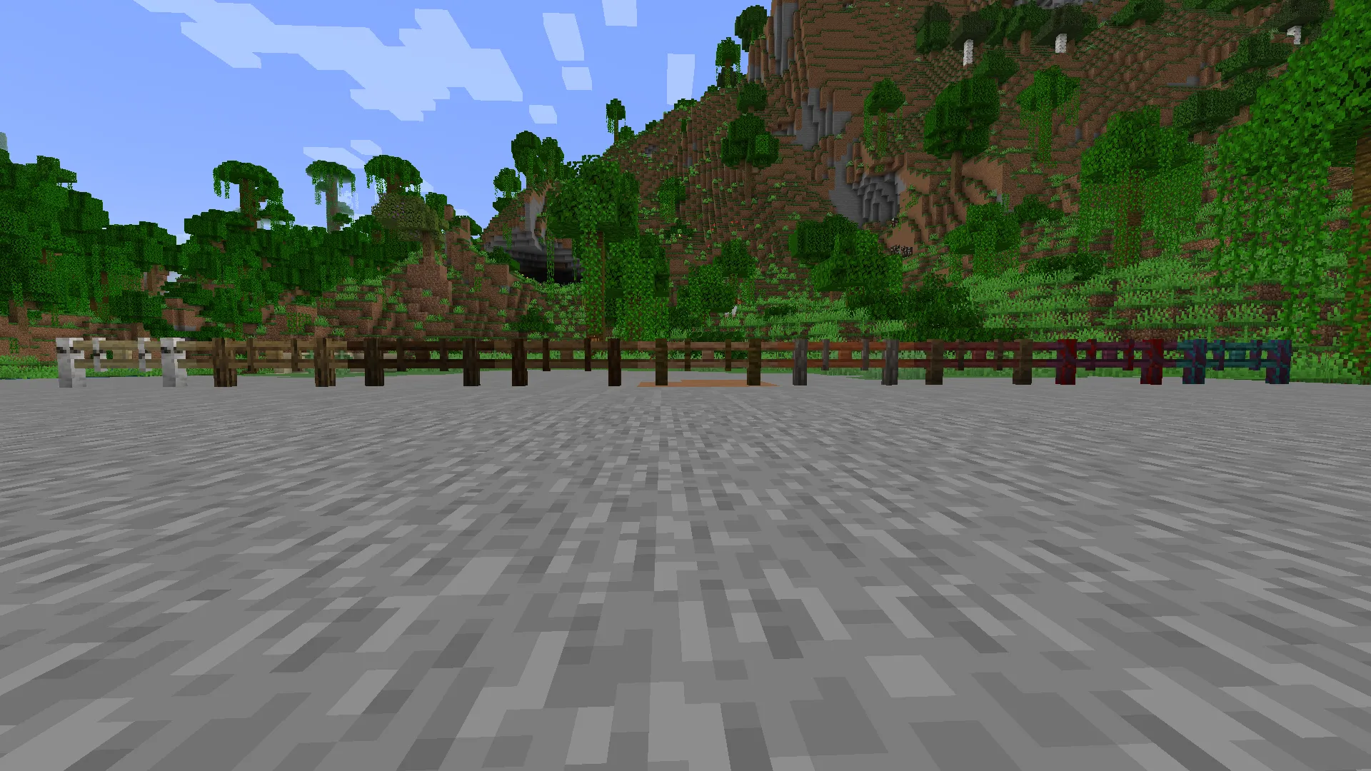 Dżordan Better Fences — скриншот 4 (Текстуры, Minecraft)