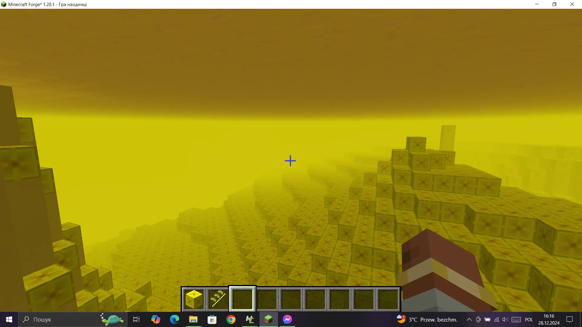 Indernidium, Моды, Minecraft