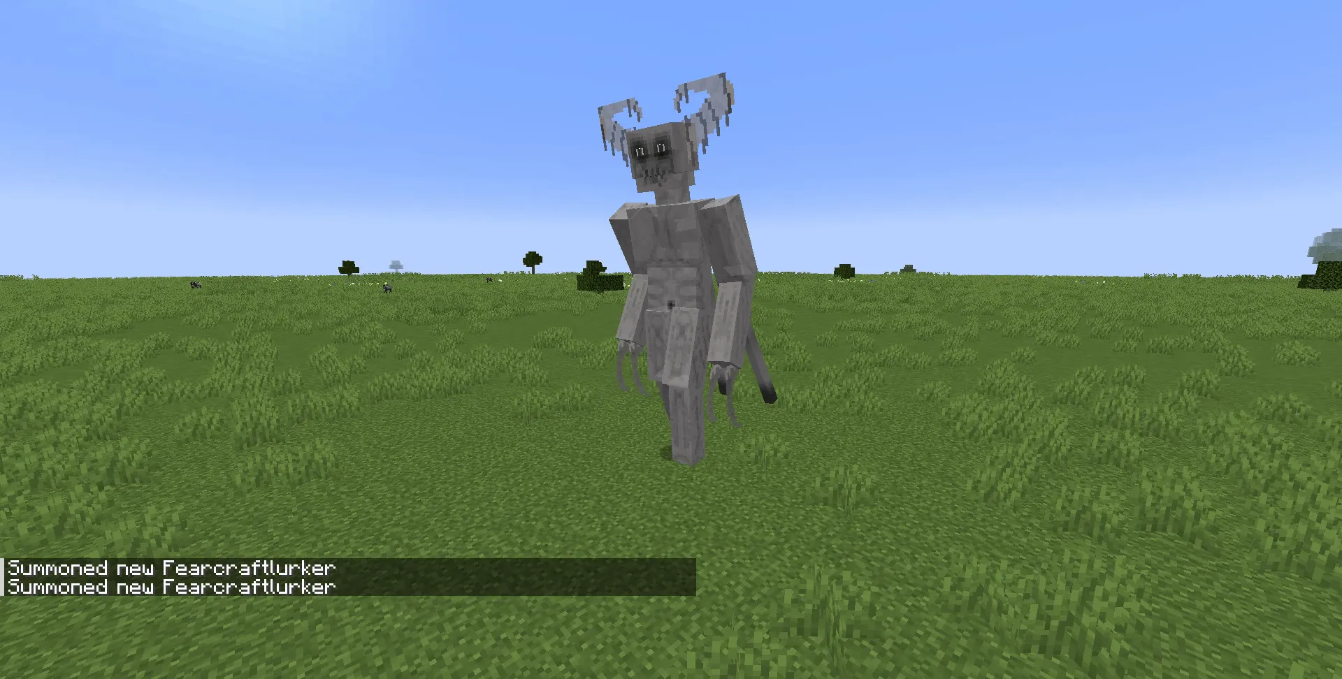 Fearcraft - Cave Lurker — скриншот 1 (Моды, Minecraft)
