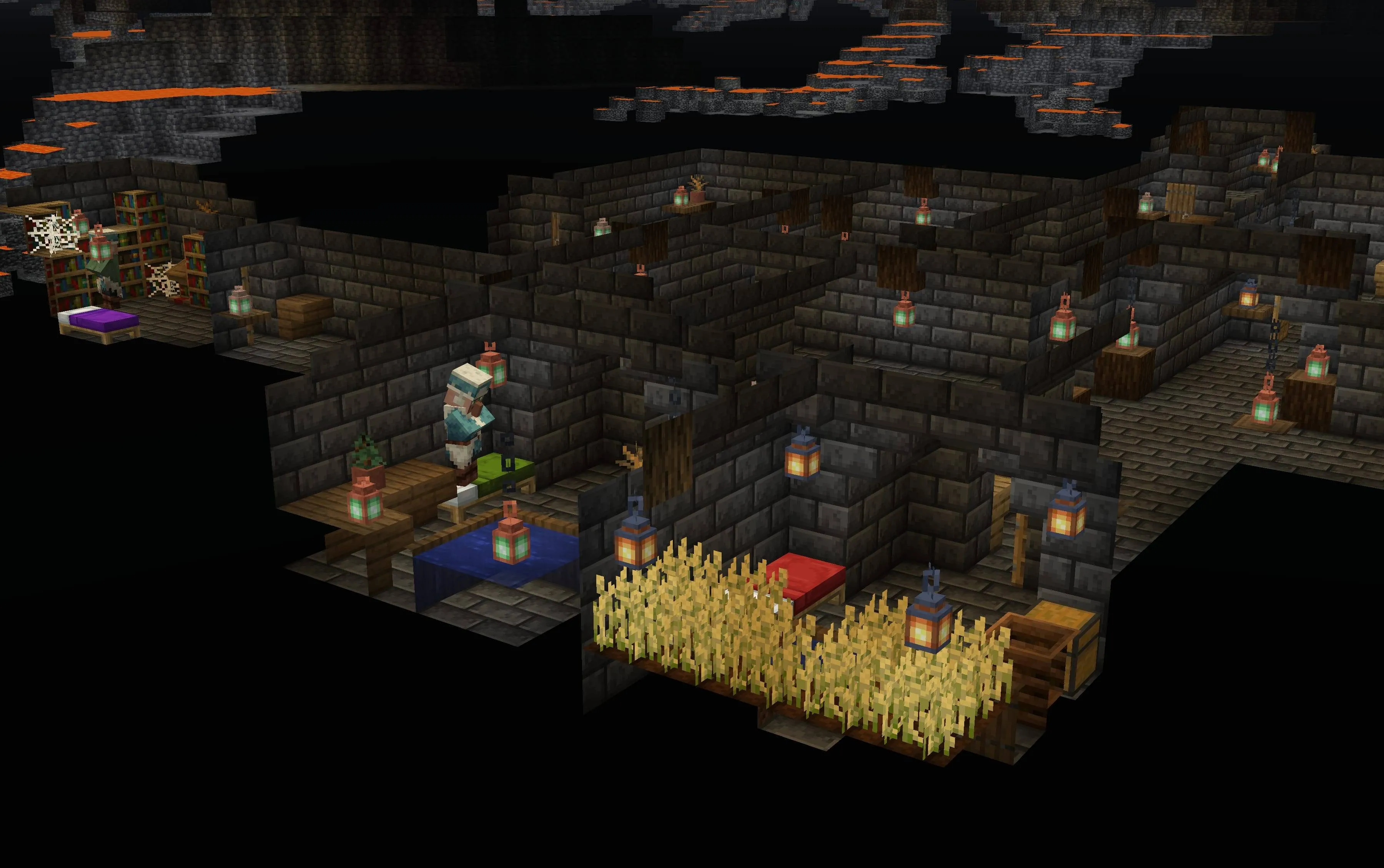 MinGen, Моды, Minecraft