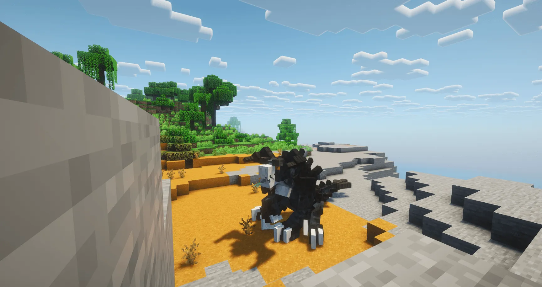 Desert Claw - Dragon Survival Addon, Моды, Minecraft