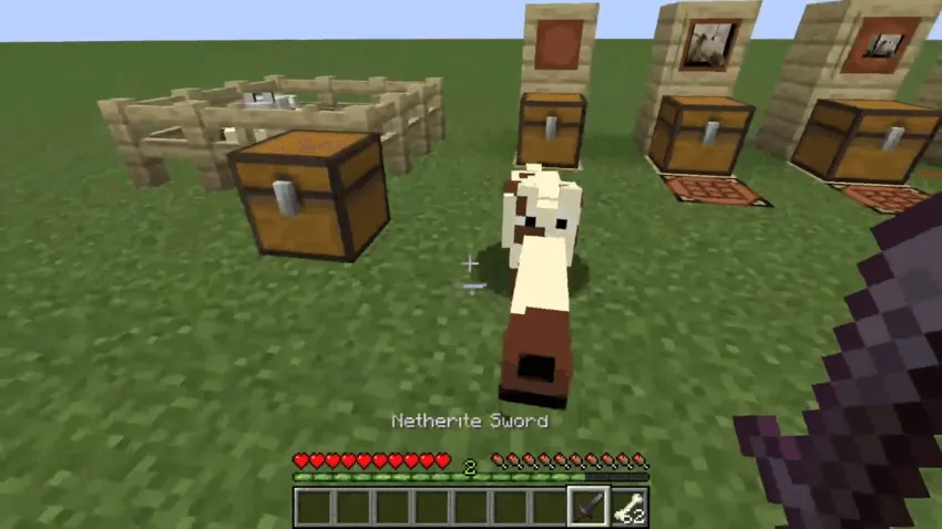 Piesek BA — скриншот 2 (Моды, Minecraft)