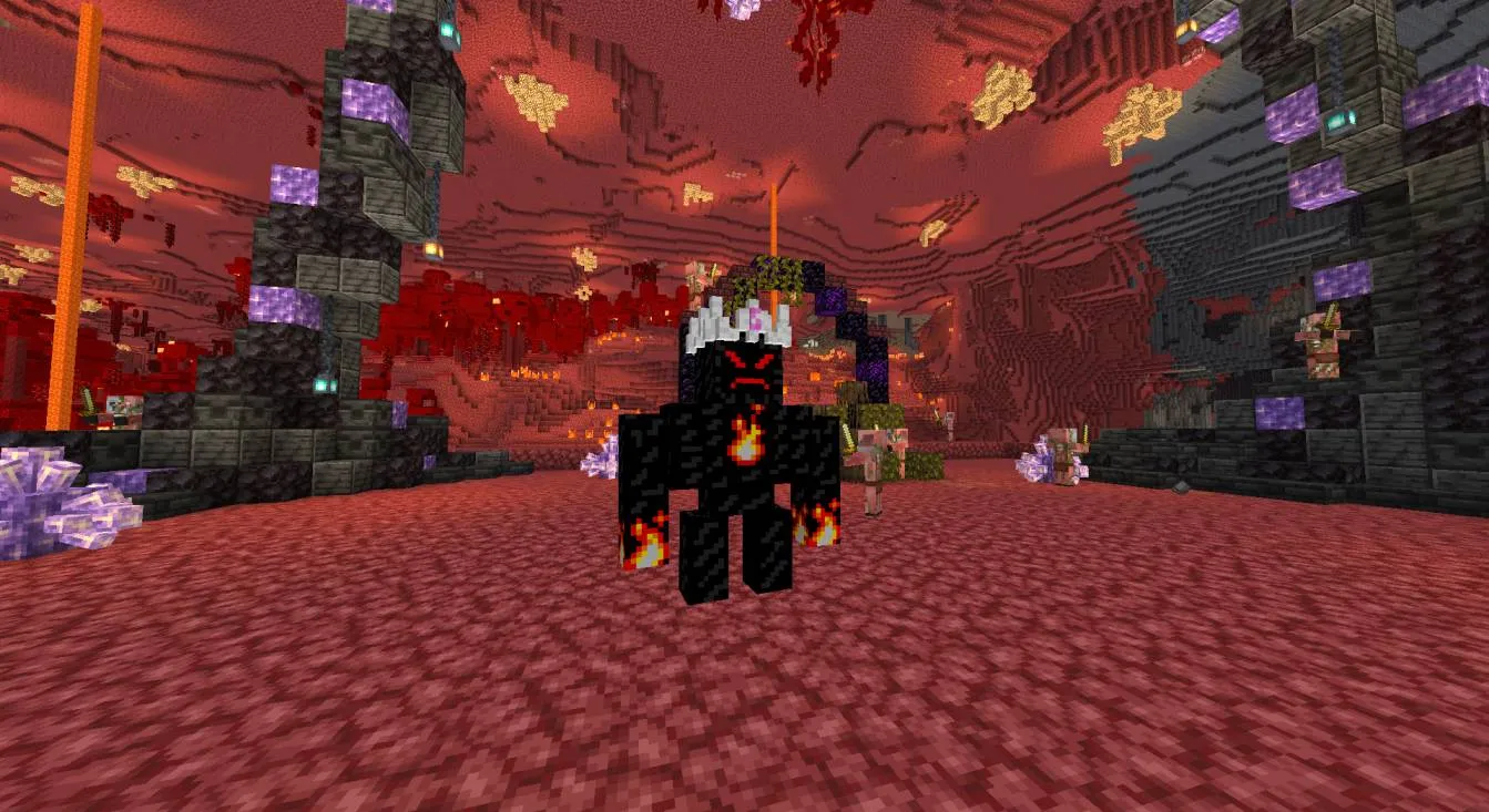 Bosses and things — скриншот 3 (Моды, Minecraft)