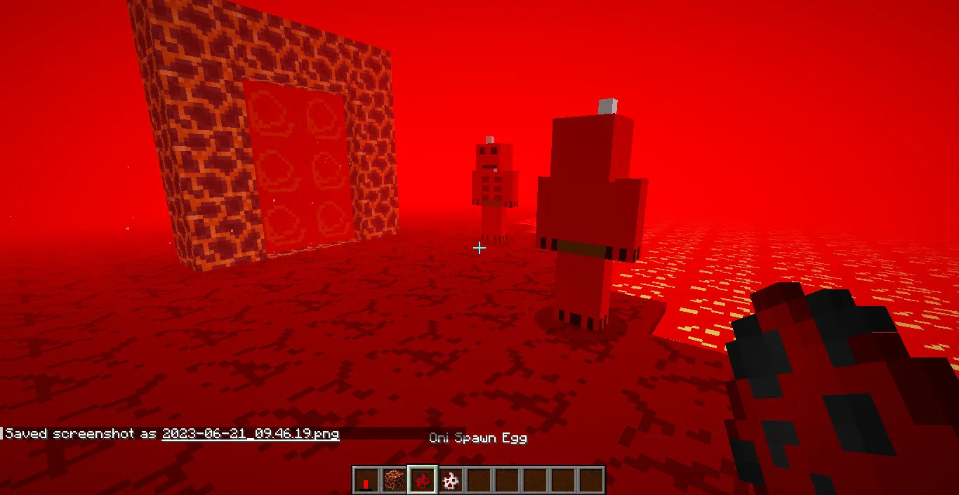 Japan land — скриншот 6 (Моды, Minecraft)