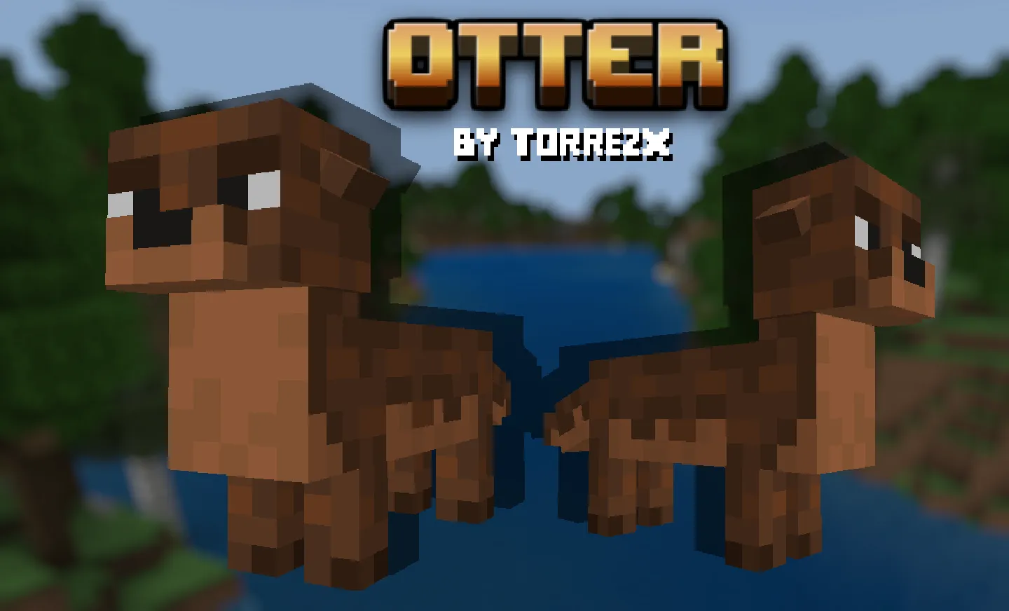 Torrezx-Otter — скриншот 1 (Текстуры, Minecraft)