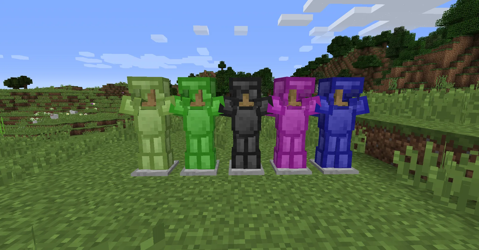 phenix's mod, Моды, Minecraft