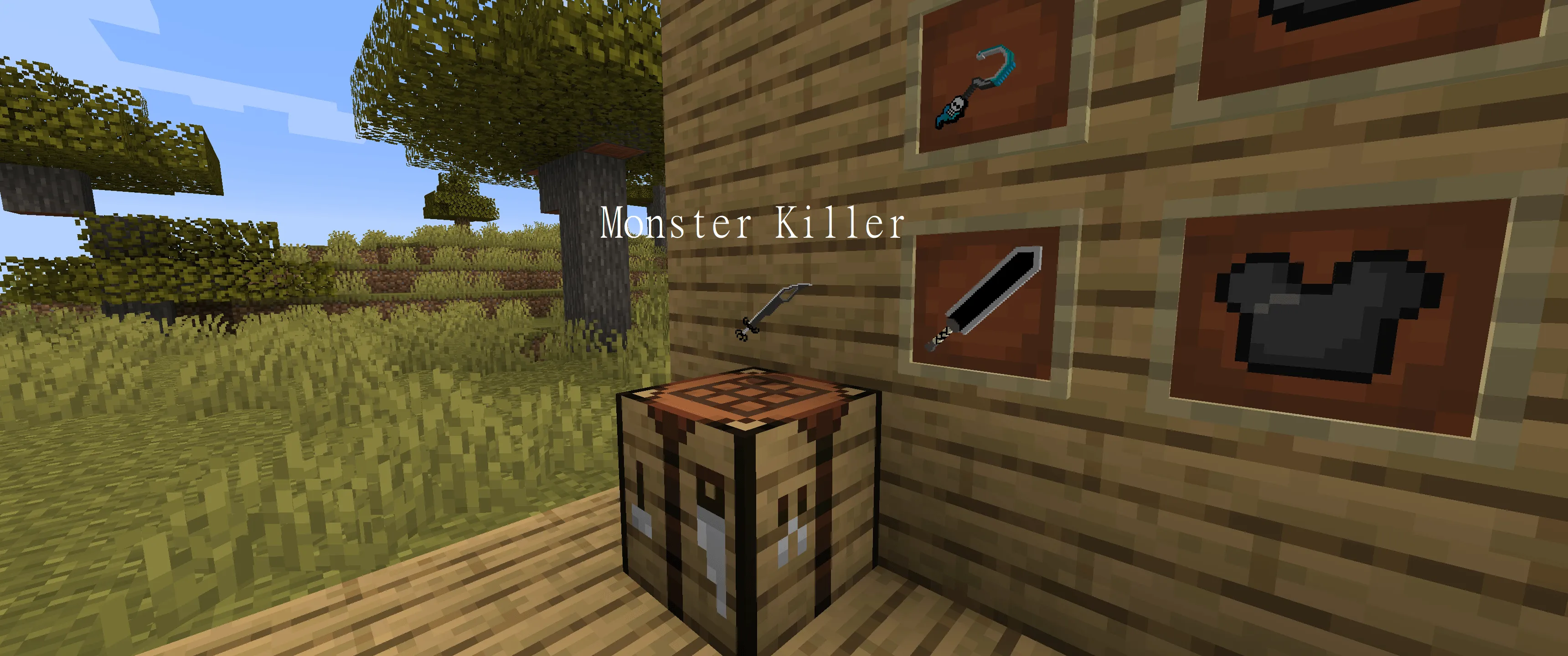 Monster Killer, Моды, Minecraft