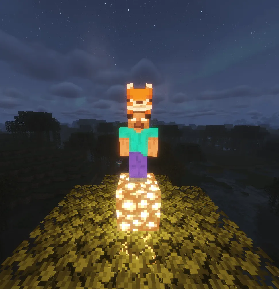 Super Fox, Моды, Minecraft