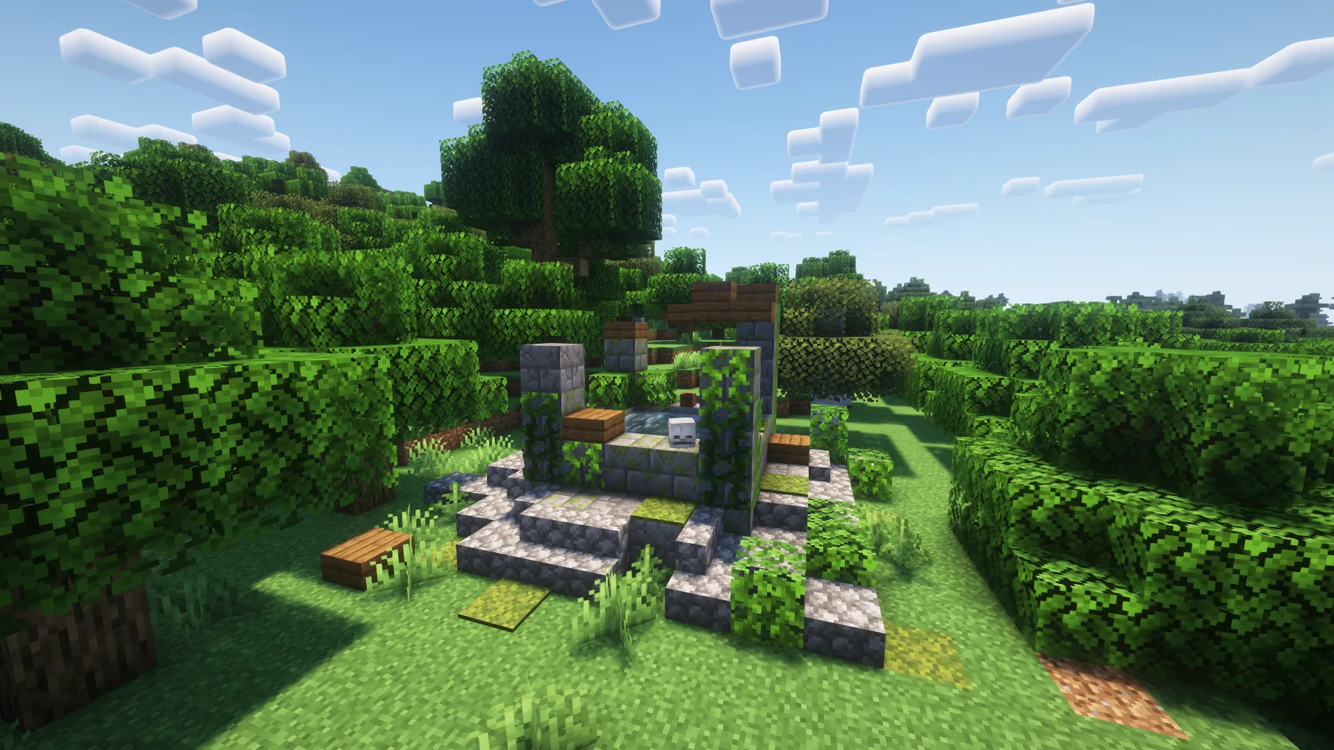 Forest Ruins, Моды, Minecraft