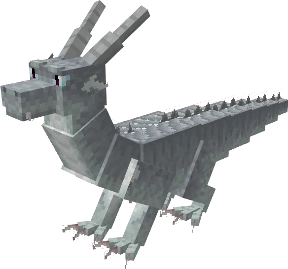 Shiny Drakes, Текстуры, Minecraft