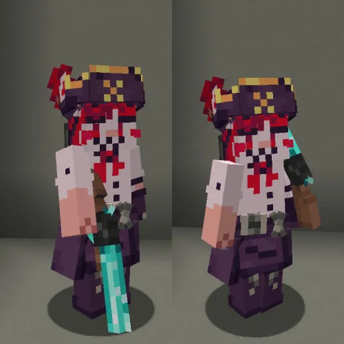 Guns Without Roses 3D by Shawdy3 — скриншот 13 (Текстуры, Minecraft)