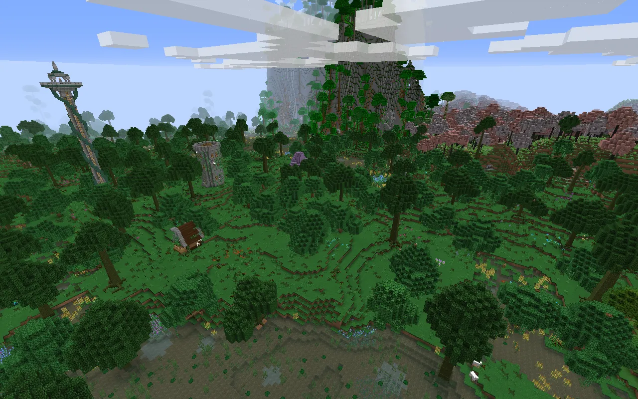 ColoCraft - Adventures — скриншот 1 (Модпаки, Minecraft)